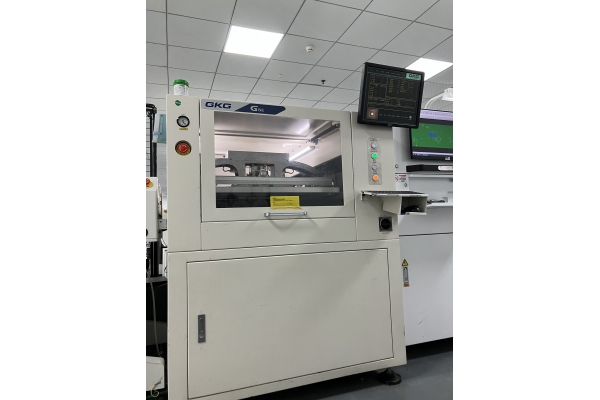 全自动丝印机/Fully Automatic Screen Printing Machine(GKG GSE/G5)